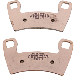 Moose Racing XCR Brake Pads - Front - Ranger 900