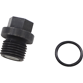 Quad Logic Front Differential Drain Plug and O-Ring 100-2386