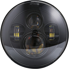 Rivco Products 5.75" LED Headlight - Black LED-140B