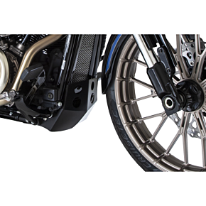 Speed Merchant Skid Plate - Black - Softail SM-STSPBLK