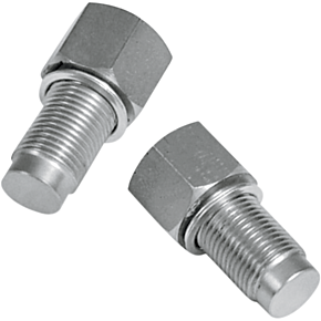 Ss Cycle Compression Release Hole Plug 90-4916
