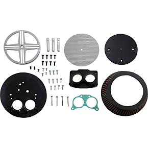 xXx Big Air Kit - Chrome BA-2360-00