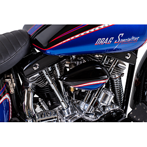 Ribbed Teardrop Air Cleaner 701-200