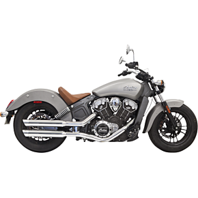 3" Mufflers - Chrome - Scout 8S17SC