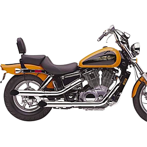 Chrome Slashcut Mufflers 1170SC