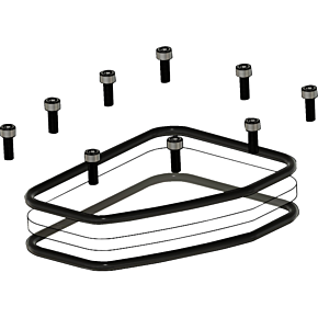 Assault Cam Cover Repair Kit - Twin Cam TM-017-RK