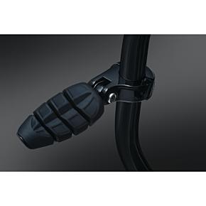 Kuryakyn Highway Peg Mount - Black - 1.25"