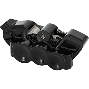 Monoblock Radial Brake Caliper - 100 mm - Left - Black 320-130