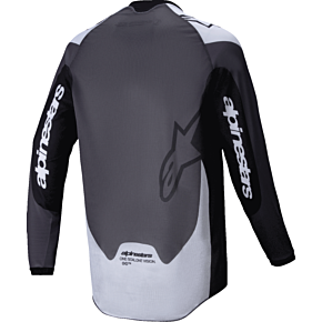 Pro-Dura Long-Sleeve Jersey - Black/Midnight/White - Medium 3760125-1417-M