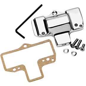 No Logo Top Cover - Chrome KHS-028