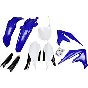 Body Kit - OEM Blue/Black/White - Yamaha - YZ '18-'23 YAKIT321F@999