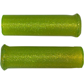 Grips - Retro - Metal - 7/8" - Yellow 42-21125