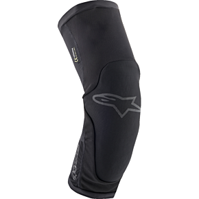 Paragon Plus Knee Guards - Black - Large 1652419-12-LG