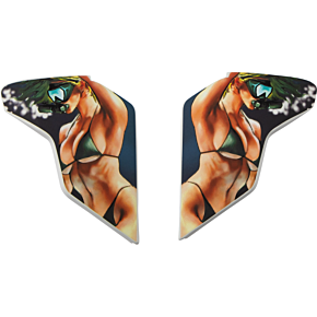 Airflite™ Side Plates - Pleasuredome4 - Blue 0133-1409