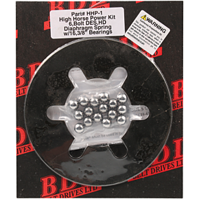 Diaphragm Spring Plate - 3/8" bearings (16) HHP-1