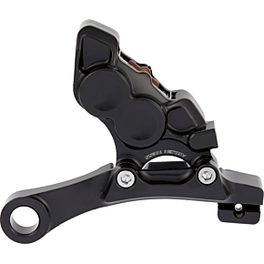 4-Piston Caliper - Rear - 11.8" - Black 02-325