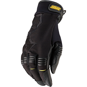 MUD Riding Gloves - Black - 2XL 3330-6568