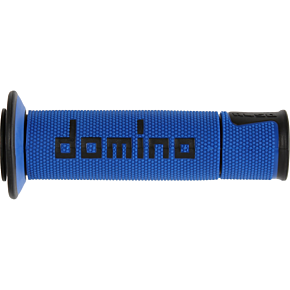 Grips - Domino - A450 - Blue/Black A45041C4048