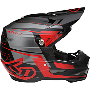 ATR-2 Helmet - Mach - Red/Gray/Black - Large 12-3327
