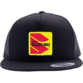 Suzuki Racing Hat - Black/Gray 22-86402