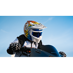 Elsinore™ Helmet - Doodle 3 - White - 2XL 0104-3442