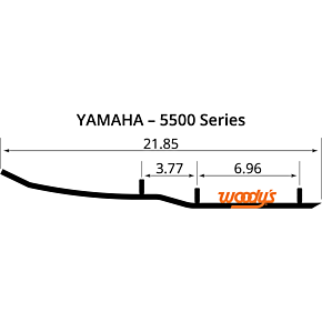Extender Trail III™ Flat-Top® Runner EYV3-5500