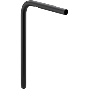 Handlebar - Ape Hanger - 16" - TBW - Flat Black 0601-4212