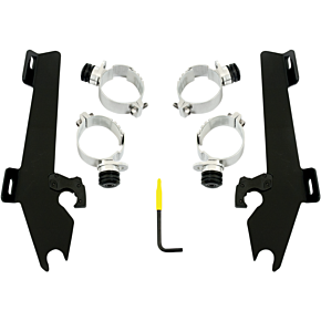 Batwing Trigger Lock Mounting Kit - M50 - Black MEB1990
