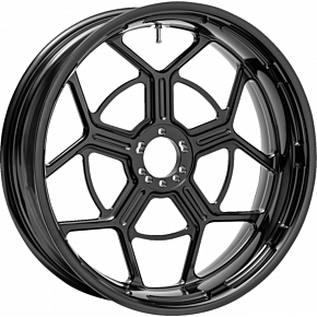 Wheel - Speed 5 - Forged - Black - 18x5.5 71-516