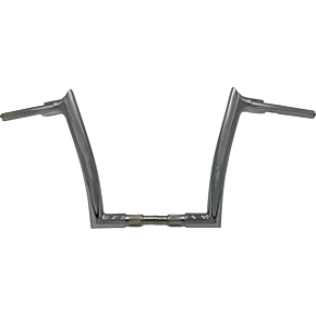 Handlebar - Pointed Top - 12" - Chrome 848012
