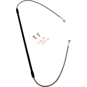 Galfer Braking Complete Brake Line Kit  - Stainless Steel Brake Line FK003D933-1
