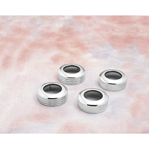 Custom Billet Fork Boots - Ball-Milled - 41 mm 103460