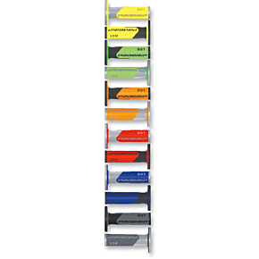 Black/Blue 801 Grips