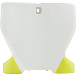 Acerbis Number Plate - Husqvarna 19-20 White/Yellow
