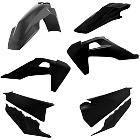 Acerbis Plastic Body Kit - Black