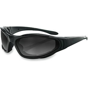 Bobster Raptor II Sunglasses - Matte Black - Interchangeable Lens - Lemans