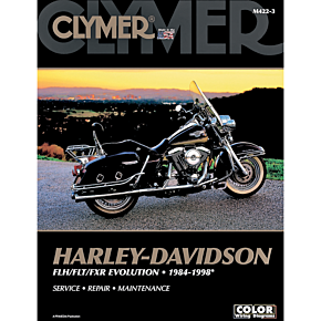 Clymer Manual - FLH EVO '84-'98 CM4223