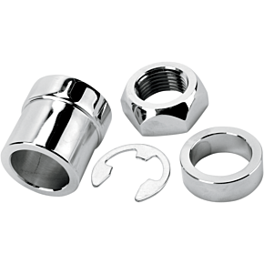 Colony Axle Nut - Rear - Kit - 02-07 FLT 2613-4