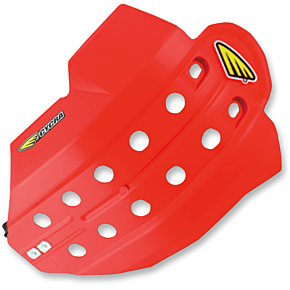 Cycra Skid Plate - Red 1CYC-6201-33