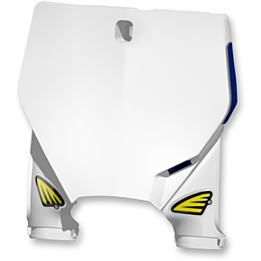 Cycra Stadium Number Plate - White 1CYC-0805-42