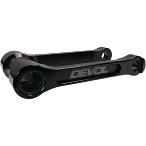 Devol Lowering Link - Lowers 1.00" - Black 0115-3303