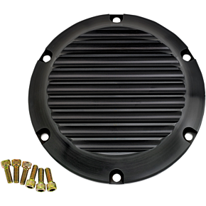 Joker Machine Derby Cover - Black - Finned 10-690-1