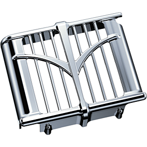 Kuryakyn Oil Cooler Cover - Chrome - Indian
