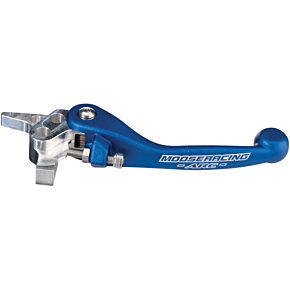 Moose Racing Brake Lever - Flex - Blue - Brembo 0614-1853