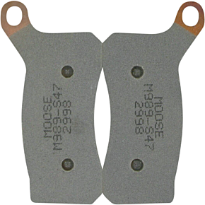 Moose Racing XCR Brake Pads - Rear - Rhino