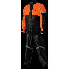 Nelson Rigg SR-6000 Stormrider Rainsuit - Orange/Black - Small