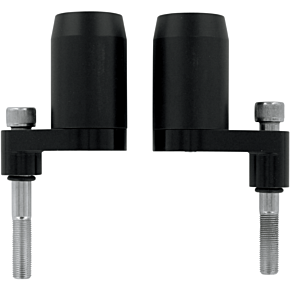 Powerstands Racing Frame Sliders - Black - Honda 03-00906-02