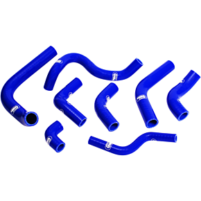 Samco Sport Radiator Hose Kit - Blue - Ducati DUC1-BL