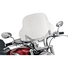 Slipstreamer Batwing Windshield - 15" - Clear BW15-C