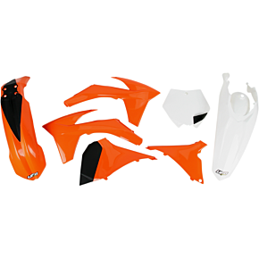 Ufo Replacement Body Kit - OEM Orange/White/Black KTKIT510-999